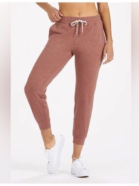 Vuori Performance Joggers Dreamknit Terracotta Heather, like new